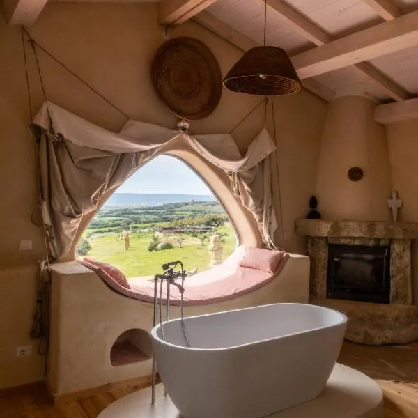 Is Perdas Rural Retreat & Spa，位于Gergei的酒店