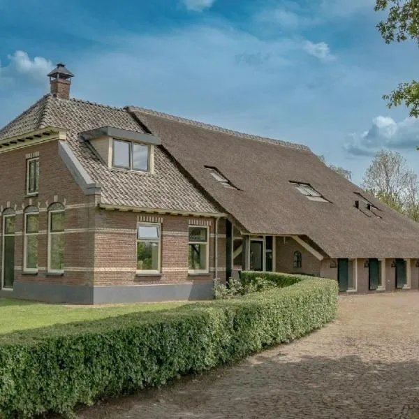 Achterhuis Echt mooi，位于Nijeveen的酒店