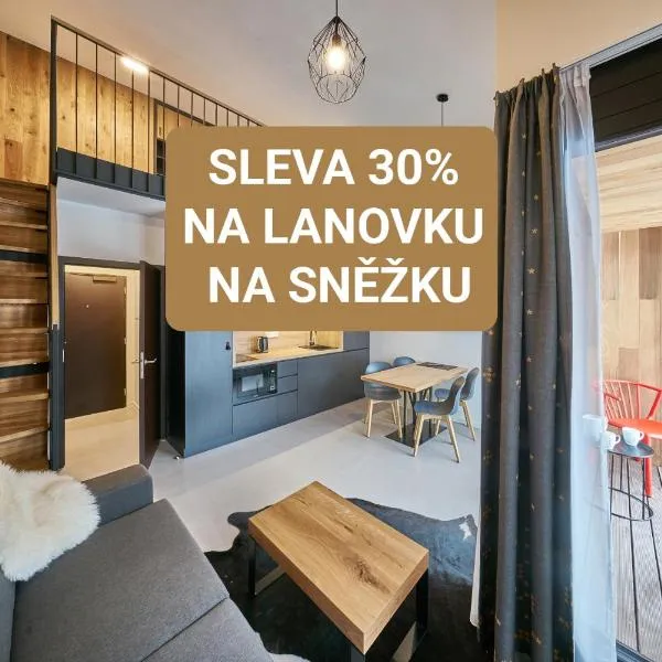 Aparthotel Svatý Vavřinec，位于派克波特斯耐兹库的酒店