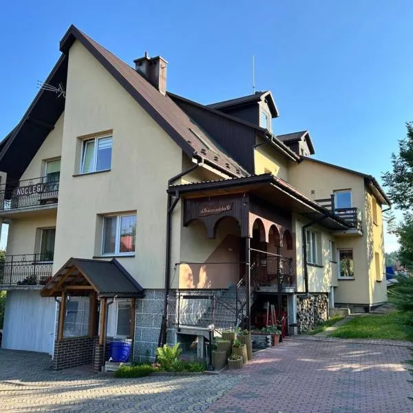 Malownicze Bieszczady - pokoje goscinne，位于波拉齐克的酒店