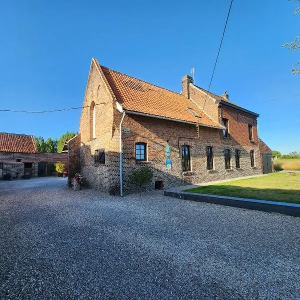 Ferme de la Forterie Verlinghem，位于Verlinghem的酒店