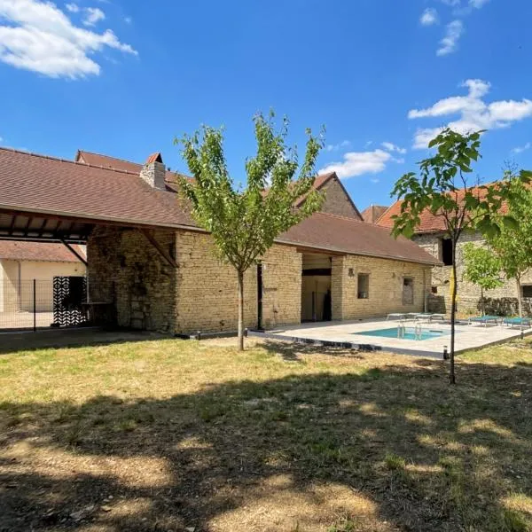 Le Clos de Joux - Charmante Maison en Bourgogne，位于Joux-la-Ville的酒店