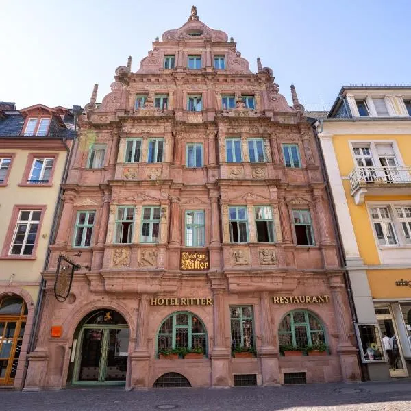 Hotel zum Ritter，位于海德堡的酒店