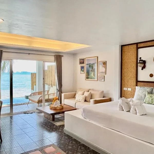 Arawan Beach Resort Krabi，位于班奥南矛的酒店