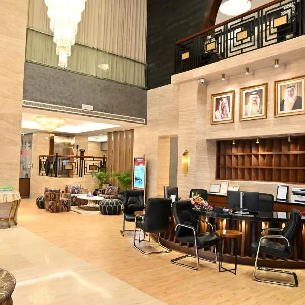 Savoy Grande Hotel，位于Seef的酒店