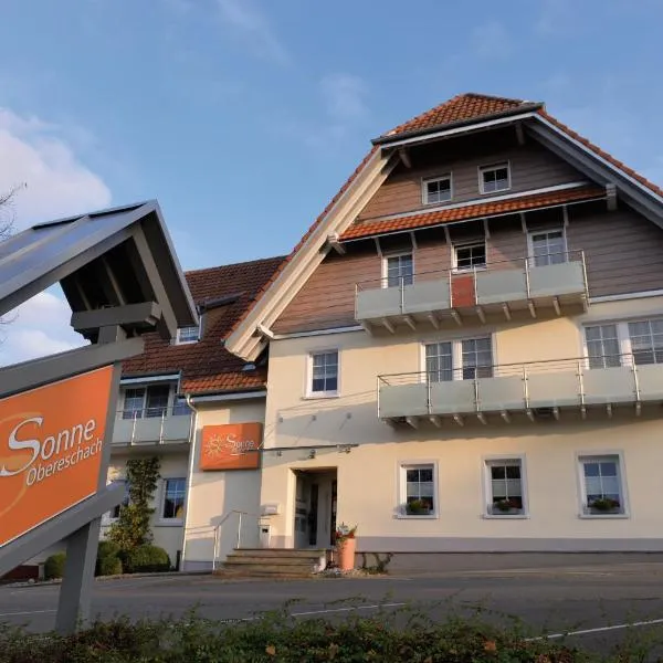 Gasthaus Hotel Sonne，位于菲林根-施文宁根的酒店
