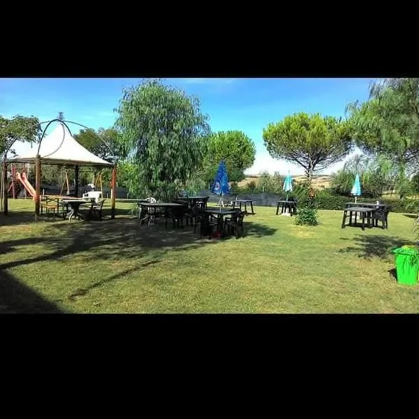 Affittacamere Flli Rossi，位于Tornasano的酒店