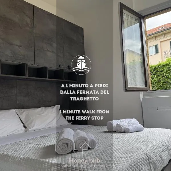 Vener Appartament - a due passi dal lago，位于欧苏西奥的酒店