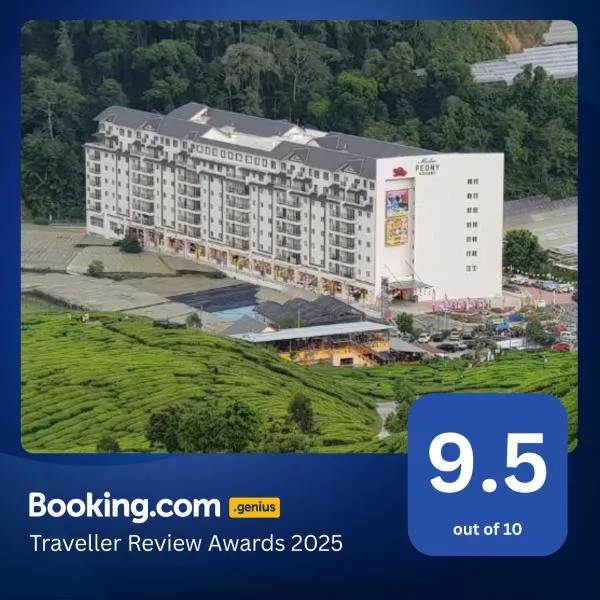 Peony Apartment Cameron Highland，位于Kampung Kuala Terla的酒店