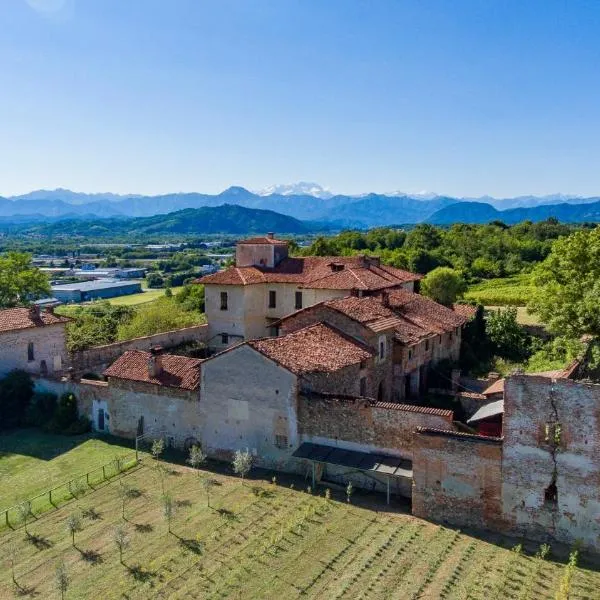 Cascina Cavenago，位于Ghemme的酒店