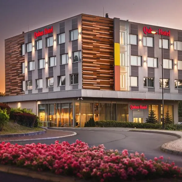 Qubus Hotel Żory，位于若雷的酒店