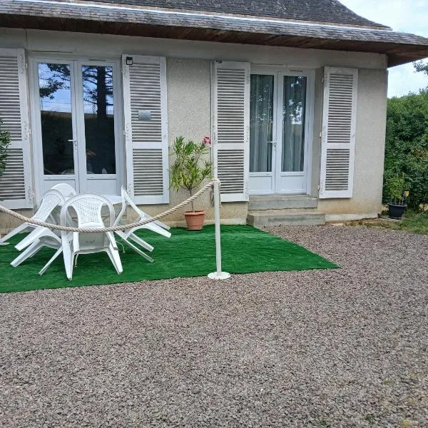 logement à la campagne，位于Soulaines-sur-Aubance的酒店