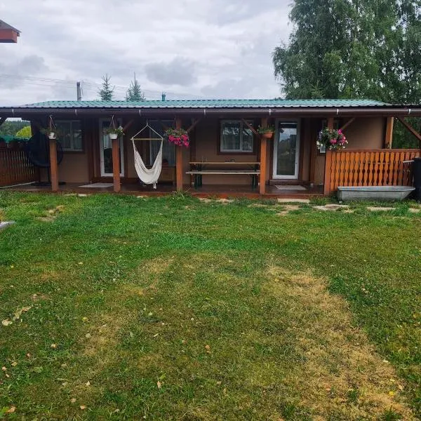 Na venkově，位于Hazlov的酒店