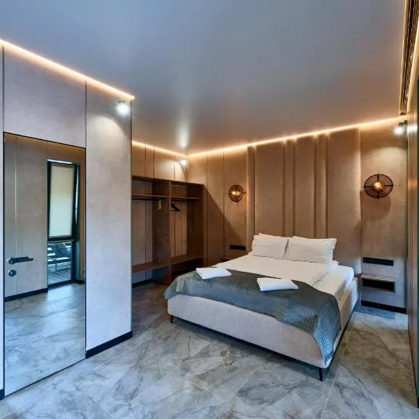 Готель в Сімейному Екопарку Ясногородка，位于Yasnogorodka的酒店