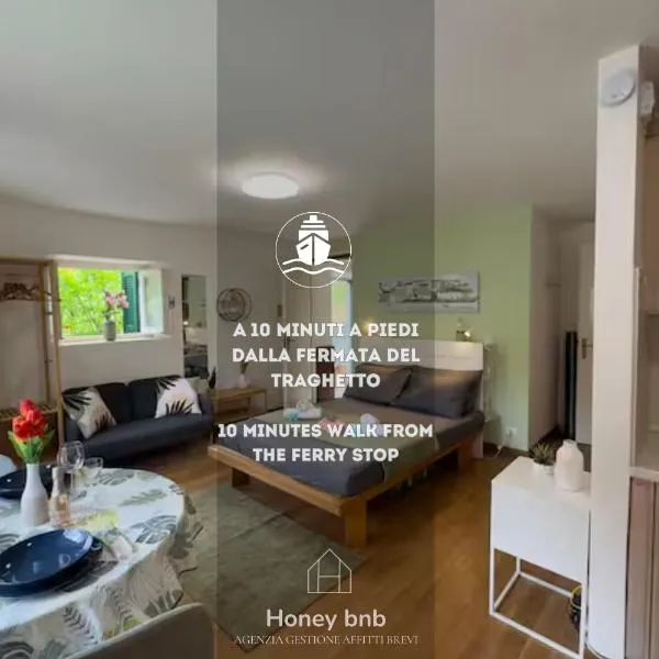 Sussurro del Lago - A due passi dal Traghetto，位于特雷梅佐的酒店