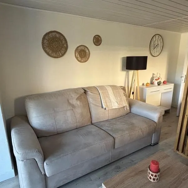Studio équipé calme & confort，位于贝尔热拉克的酒店