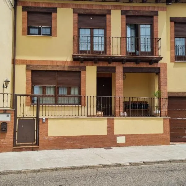 Casa Villamor de Orbigo，位于Villamor de Órbigo的酒店