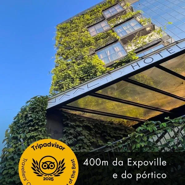Naalt Hotel Joinville，位于约恩维利的酒店
