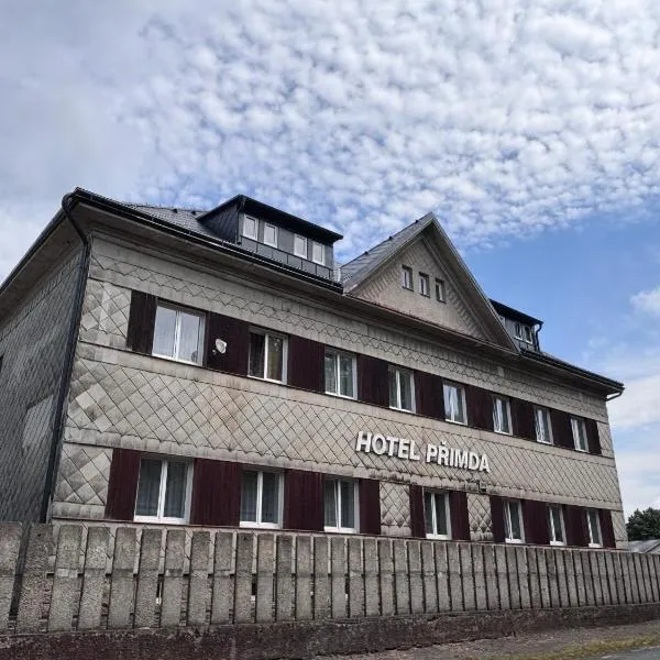Hotel Přimda，位于Přimda的酒店