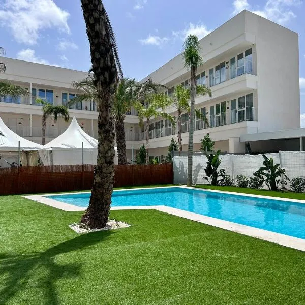 SH Campus Lyceum，位于蒙卡达的酒店