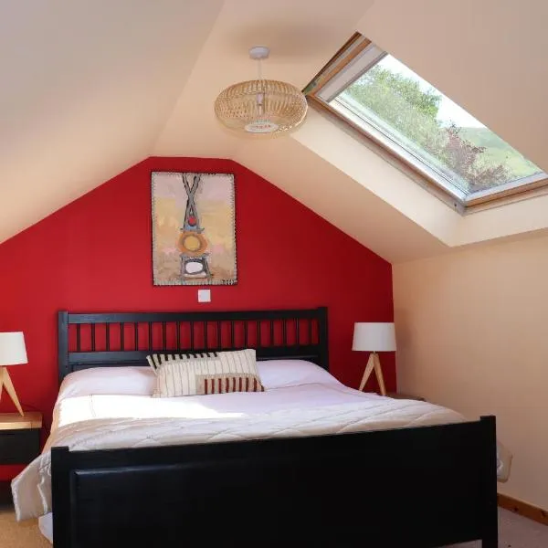 CrAgMhOr Bed & Breakfast In Balquhidder Glen，位于洛亨黑德的酒店