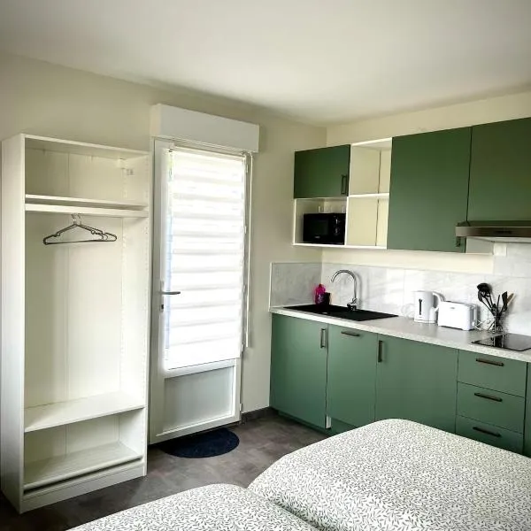 L'Escale de la Râperie logement2，位于Tincourt-Boucly的酒店