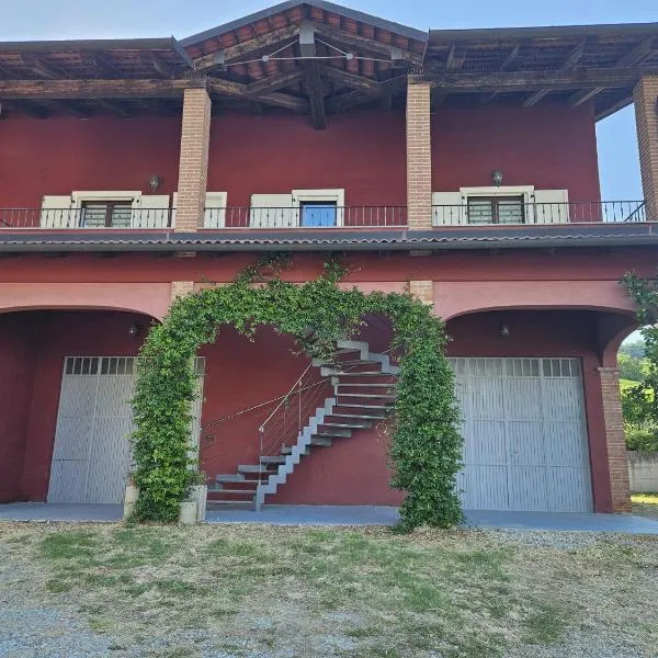 A casa di Thelma，位于巴罗洛的酒店