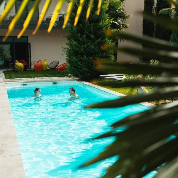 Logis Hôtel Victor Hugo & Spa，位于贝桑松的酒店