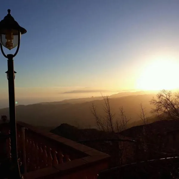 Bed and Breakfast Vùa，位于Bova的酒店