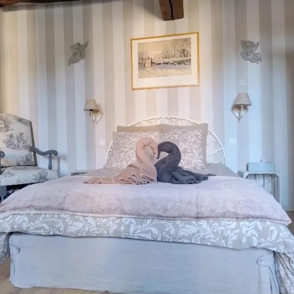 La chambre de Perrine，位于皮埃尔丰的酒店