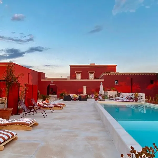 Antica Masseria le Monache，位于格罗塔列的酒店