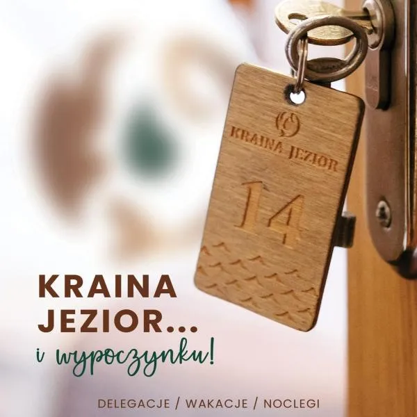 Kraina Jezior，位于奥斯特罗达的酒店