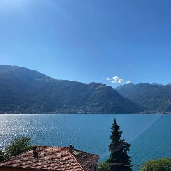 Regina Lake Como Condo，位于Dorio的酒店
