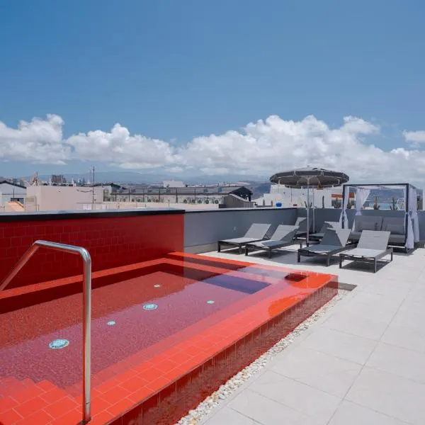 Hotel LIVVO La Escarlata，位于大加那利岛拉斯帕尔马斯的酒店