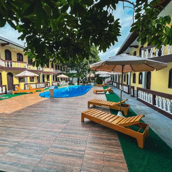 Hotel Mitologia Algodoal，位于阿尔戈杜瓦尔的酒店
