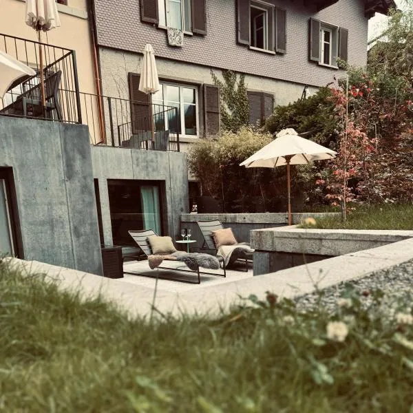 Art Residence, Gina Sommer，位于布里恩茨的酒店