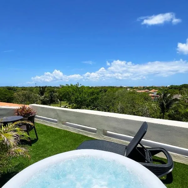 Private Jacuzzi, Golf Getaway, sunrise view，位于阿文图拉斯港的酒店