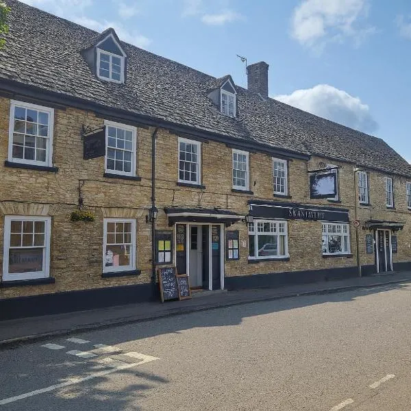 The Swan Hotel Oxford，位于恩舍姆的酒店