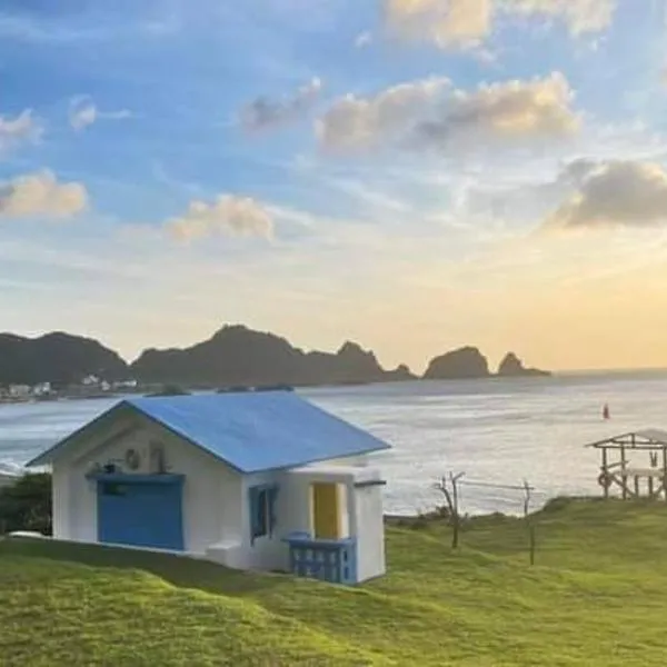 Lanyu Blue House Beach Villa，位于Lanyu的酒店