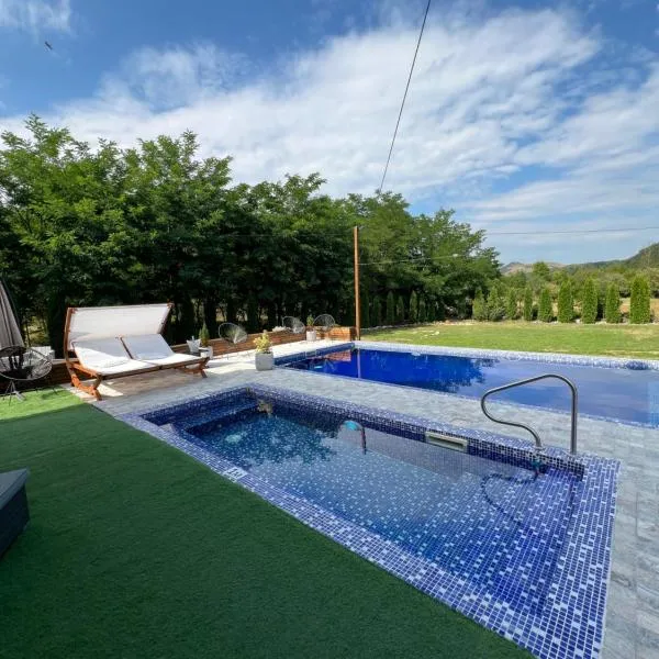 Montana 219，位于瓦莱德拉加努鲁伊的酒店