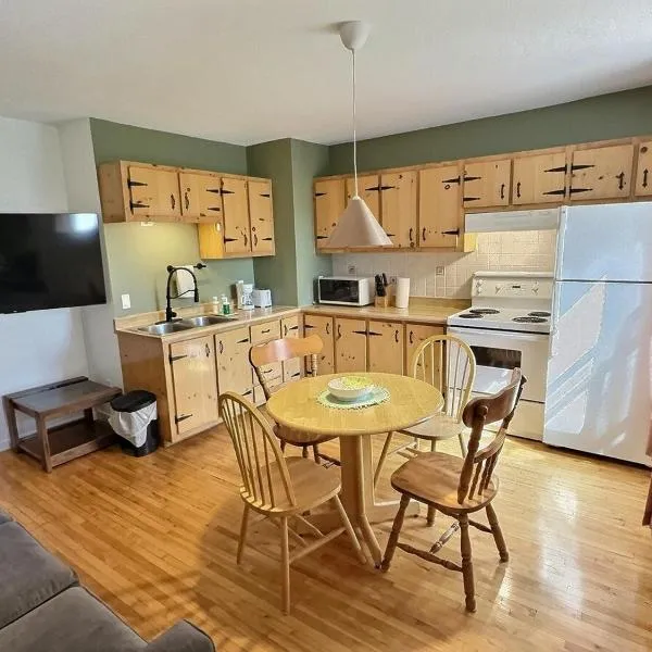 Chez Agathe - cozy apartment，位于魁北克市的酒店