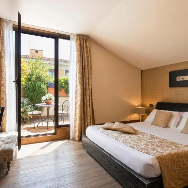 亚特兰特花园酒店，位于罗马的酒店