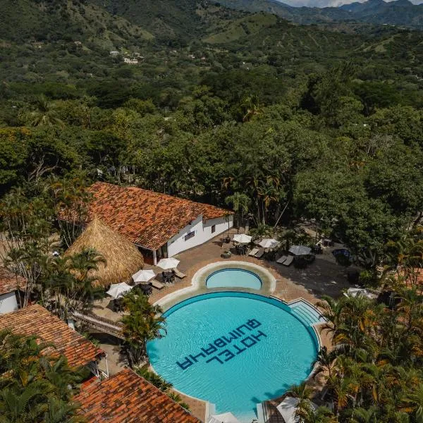 Hotel Quimbaya，位于圣赫罗尼莫的酒店