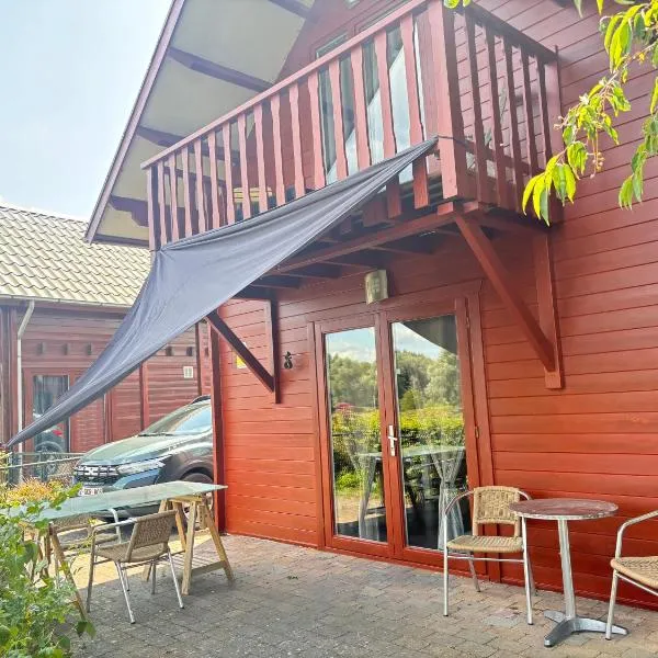 Thuiskomen, genieten aan het water，位于马塞克的酒店