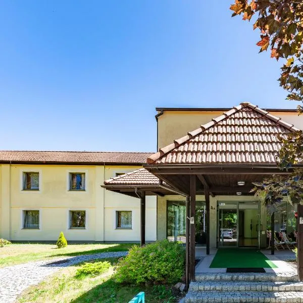Hotel Sobieszewo，位于格但斯克的酒店
