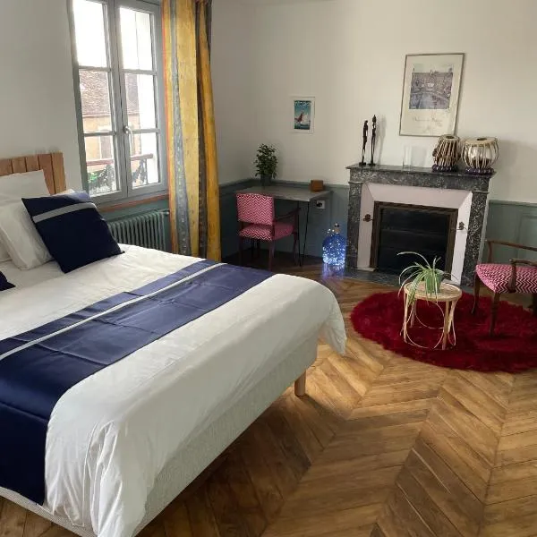 Le Petit Monde de Molly，位于Toucy的酒店