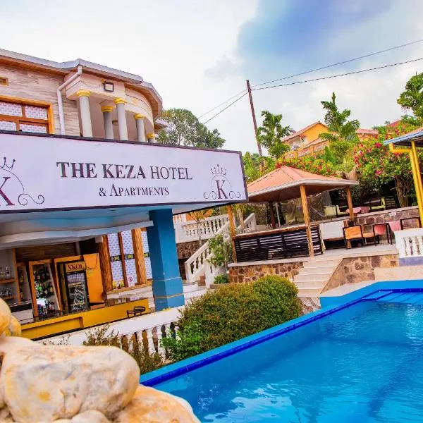 The Keza Hotel and Apartments，位于基加利的酒店