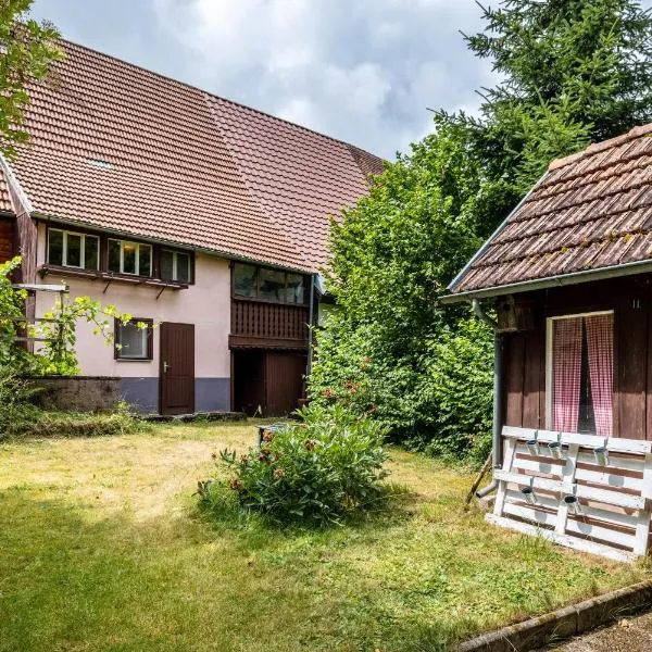 Häusle an der Hüle，位于Hohenstein的酒店