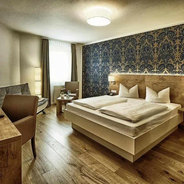 德兹普里斯格特酒店，位于Speyerbrunn的酒店
