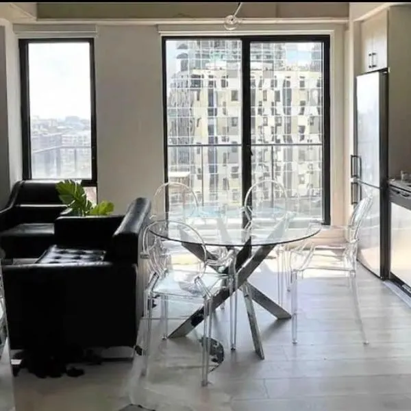 Loft moderne au coeur de Montreal，位于蒙特利尔的酒店